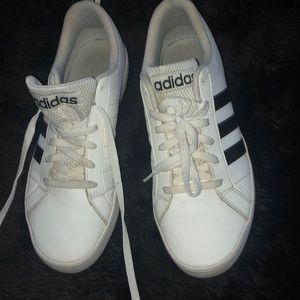 Adidas black and white Sneakers